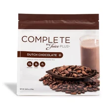 Complete by JuicePlus+ Dutch Chocolate Shakes - Plant-Based Nutrition - Whole...
