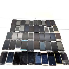 50x Untested Smartphone Mobile Phone Nokia Samsung Sony Motorola LG Blackview