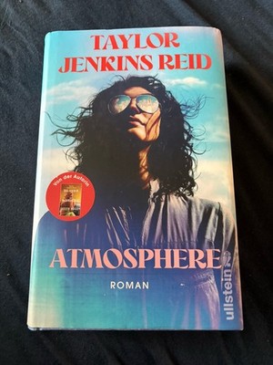  Atmosphere  Taylor Jenkins Reid 2025 Nur 1x gelesen Nichtraucher