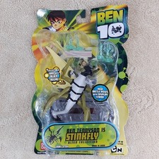 Ben 10 Ten Alien Stinkfly Battle Version Pose Action Figure