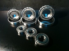 IBB Kegelrollenlager / Schr&auml;grollenlager 30202 bis 30217  15 - 85mm Welle