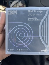 IBM LTO-7 Ultrium 5-Tape Sealed Box 38L7302 New