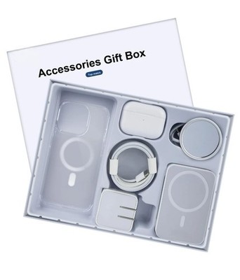 6-in-1 iPhone Fast Charger Gift Set   Magnetic & USB-C