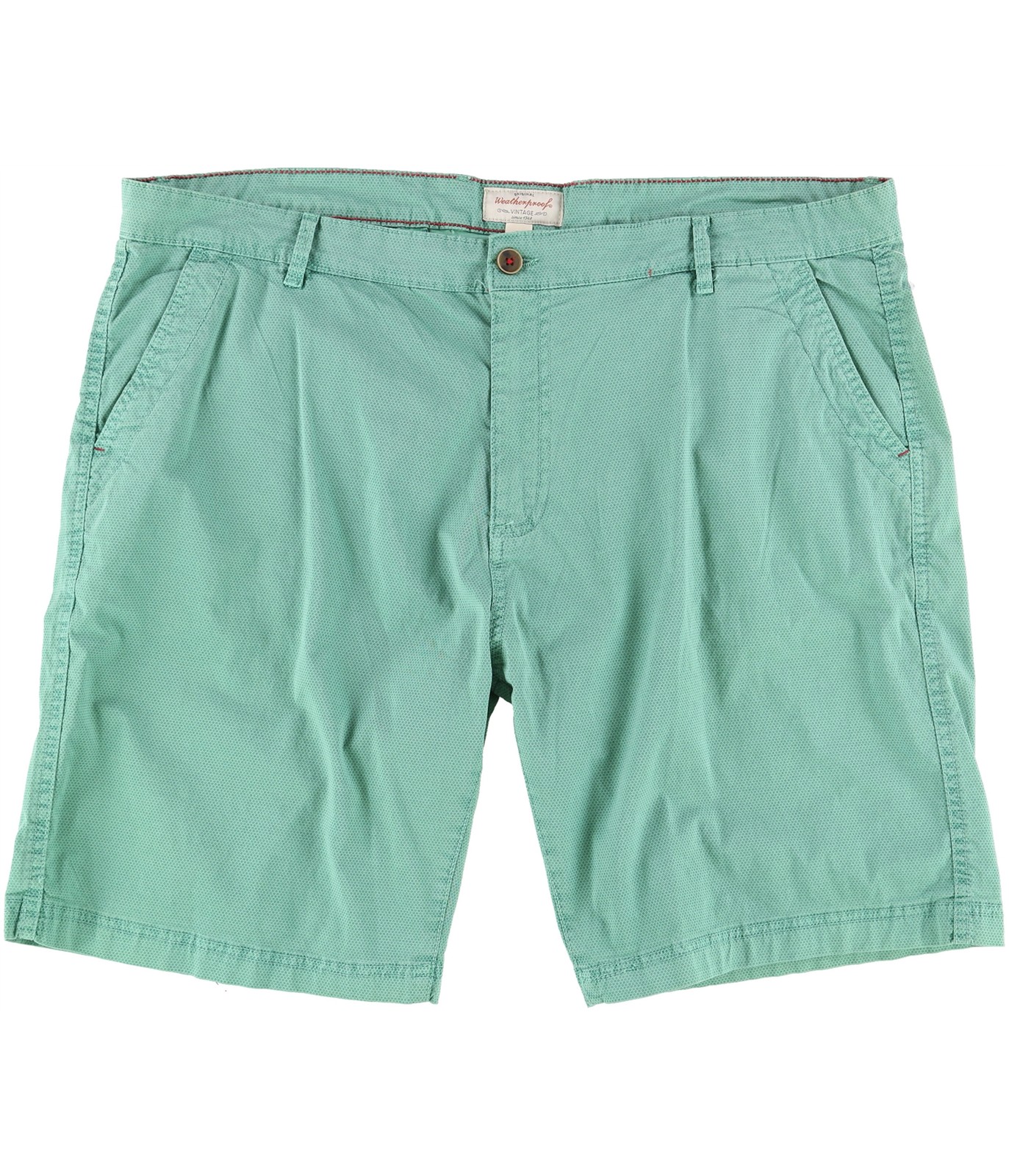 Мужские повседневные шорты для прогулок с защитой от непогоды в горошек зеленый 42 5090₽