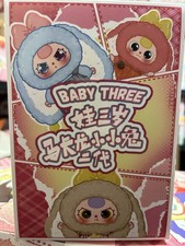 Cureplaneta Baby Three Macaron Cute Bunny V2 Plush BLIND BOX