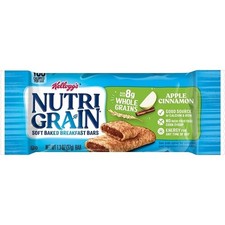 Kellogg s Nutri-Grain Blueberry Cereal Bar, 1.3 Ounces, 16 Per Box, 3 Per Case
