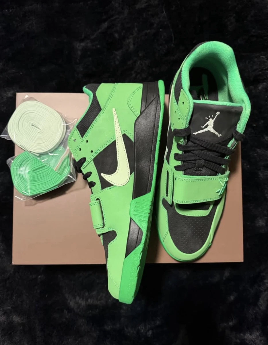 Travis Scott x Air Jordan Jordan Jumpman Jack TR Green Spark for