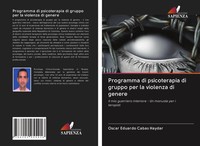 Programma Di Psicoterapia Di Gruppo Per La Violenza Di Genere Haydar Taschenbuch