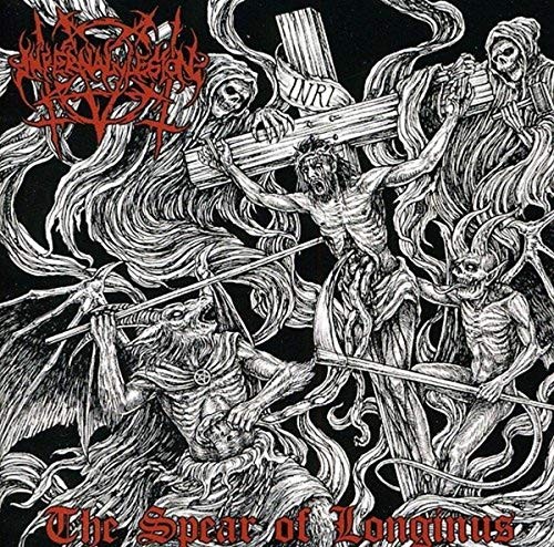 Infernal Legion - Spear Of Longinus - Cd - G72Z-image