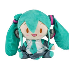 20cm Kawaii Hatsune Miku Plush Doll Anime Pillow Sofa Room Decoration Present