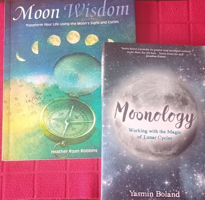 Moonology: Working With Magic of Lunar Cycles by Yasmin Boland Paperback Book