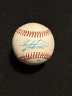 Barolo Colon Autographed Rawlings Baseball Mets Angels Yankees Cy Young JSA