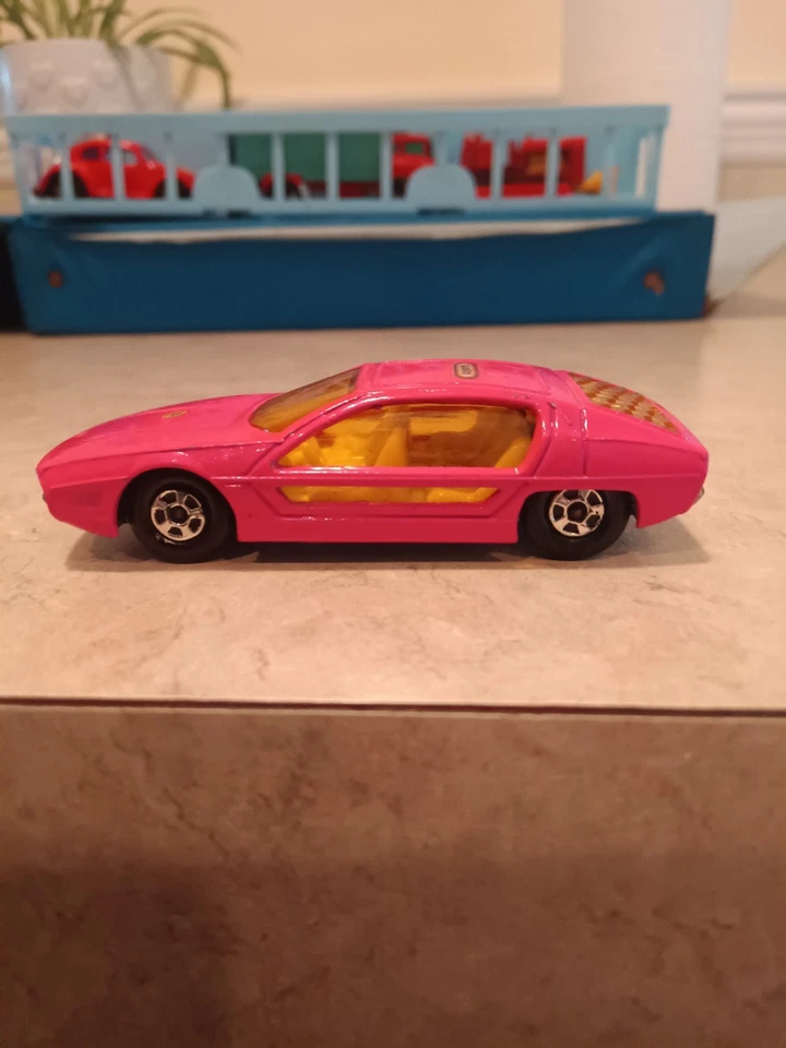 Matchbox Superfast Lesney #20 Lamborghini Marzal ~  1969 No Box Made in England - Image 2 of 4