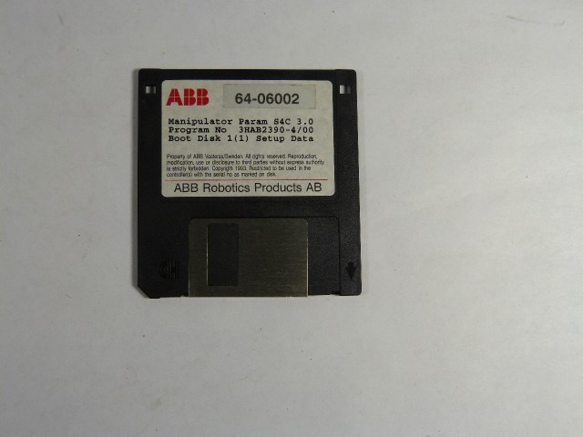 ABB Robotics 3HAB2390-4-00 S4C 3.0 Manipulator Disk USED