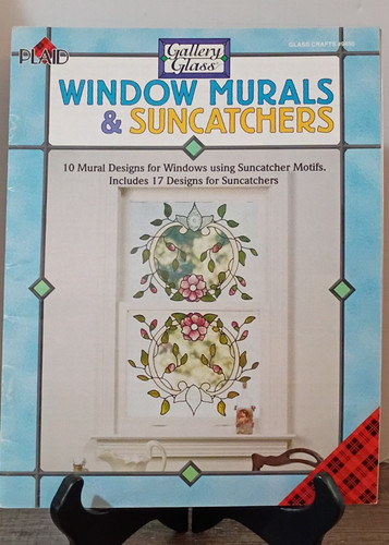 Plaid Gallery Glass Window Murals & Suncatchers Pattern Stain Glass