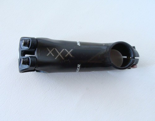 ~ Very Nice Bontrager Race XXX Lite Carbon Bicycle Stem 105mm 31.8 7° Black ~ - Picture 5 of 7