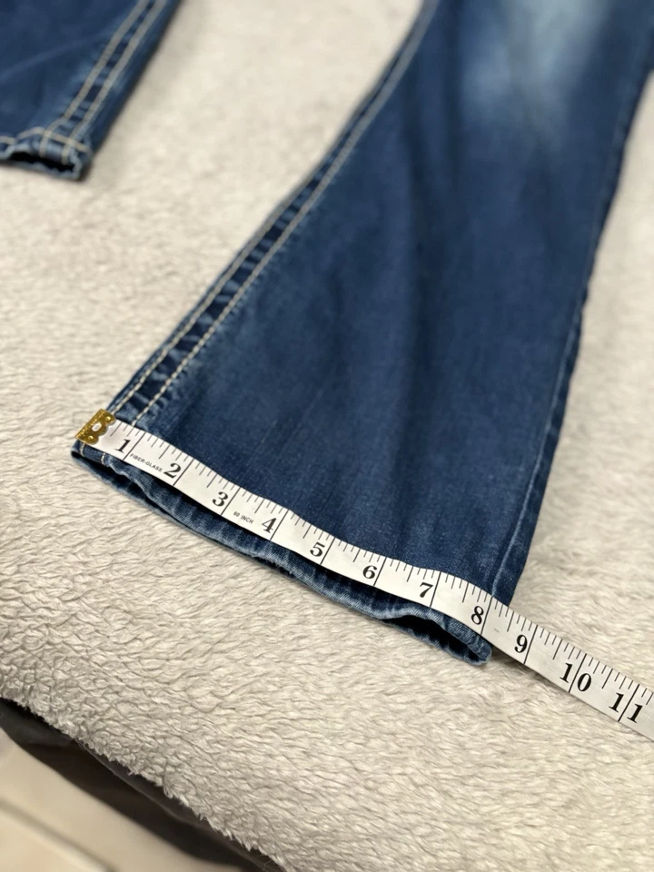 BKE Denim Sabrina Women’s Western Bootcut Jeans Size 32R 32x31.5 Pants Stretch - Image 4 of 4