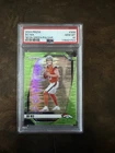 New Listing2024 Panini Prizm - Rookies Bo Nix #309 Neon Green Pulsar Prizm (RC)