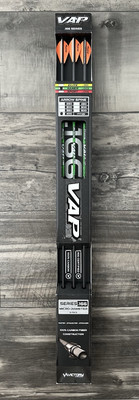 Victory VAP Gamer 400 Spine Arrows 6pk