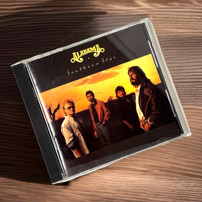 Southern Star by Alabama (CD, Oct-1990, RCA) Song of the South, High Cotton +