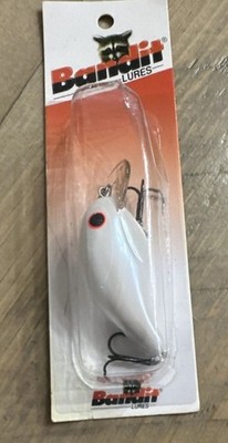Bandit 100 Series 109 Crankbait Fish Shape Pearl Red Plastic 2-5 ft 1 Pack