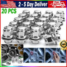 20Pcs12X1.5MM Wheel Lug Nuts Set with Mag Seat For Toyota Avalon, Camry, Highlan