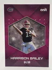 2025 ONIT Gravity Harrison Bailey Florida Gators Pink Parallel #84/99
