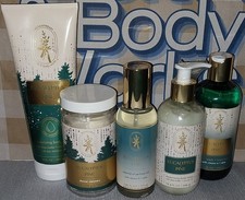 BATH  And BODY WORKS Eucalyptus Pine Essential Oil Mist  Lotion Set of 5 NEW