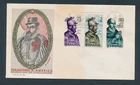 D491046 Spain FDC Explorers of America Pizarro 1964 SFC-A 181