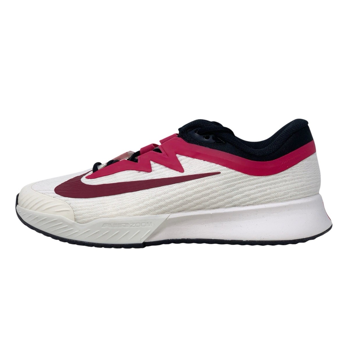 Size 10.5 - NikeCourt Air Zoom Vapor Pro 3 HC Team Red Rush Pink W
