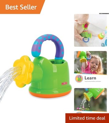BPA-Free Interactive Watering Can for Toddlers   Encourage Learning & Fun