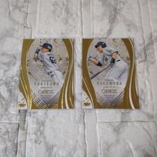 Seibu Lions Goya Nakamura Natsuo Takizawa BBM GENESIS 2025