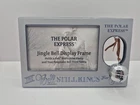 Christmas Polar Express Picture Display Frame Jingle Bell Still Rings for Me