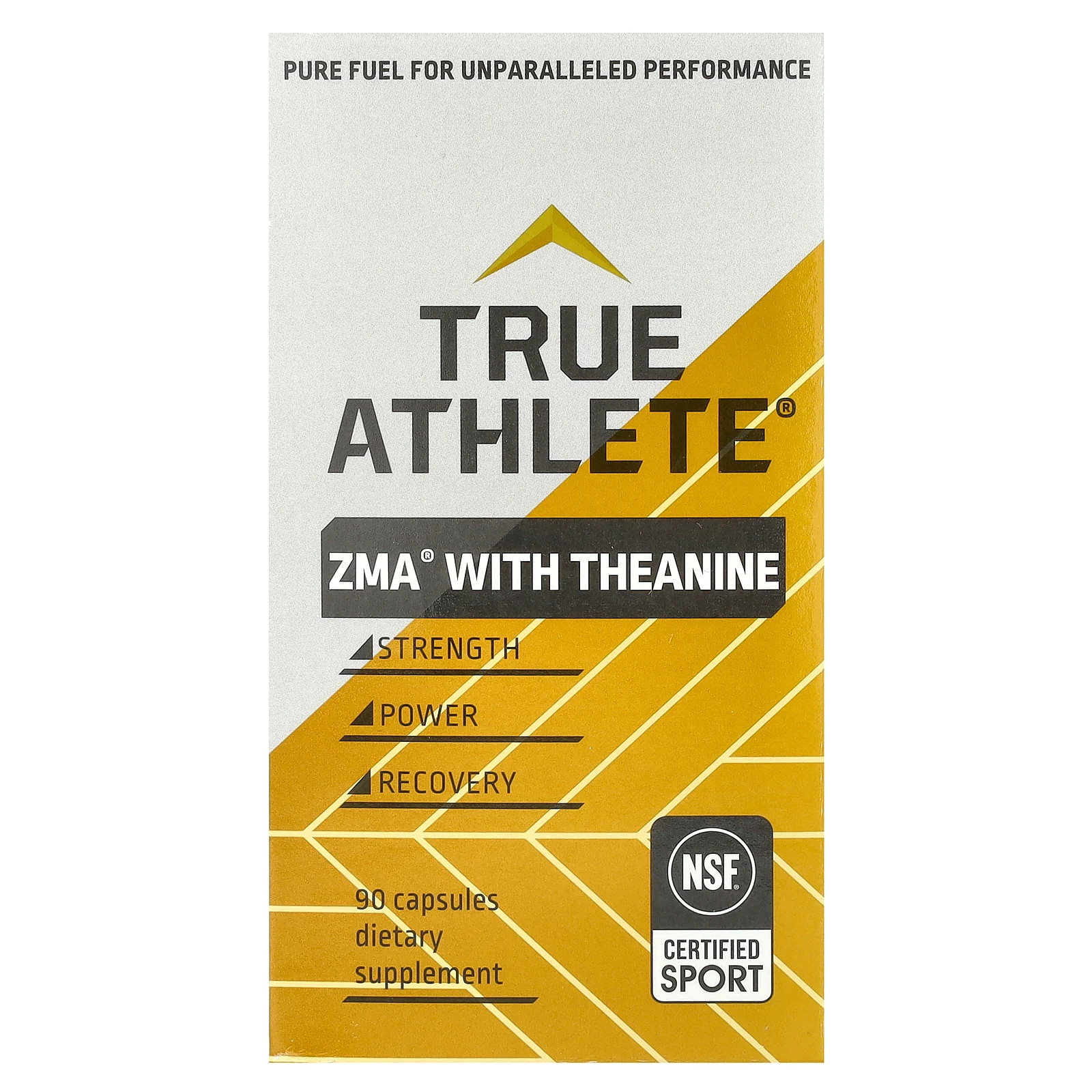 ZMA с теанином, 90 капсул