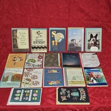 Lot of 51, 7" Hallmark Greeting Cards, 3 of each kind . Brand New With Envelopes