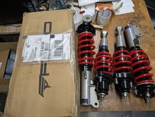 Return Coilovers Lowering Suspension Kit For Mitsubishi Lancer 08-16 Adj. Height Return Coilovers Lowering Suspension Kit For Mitsubishi Lancer 08-16 Adj. Height