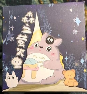 Hayao Miyazaki's Anime Fairy Tale Third Round Mysterious- Blind Box Totoro 