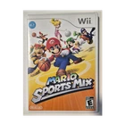 Mario Sports Mix (Nintendo Wii, Nintendo, 2011) — Manual, disc & case