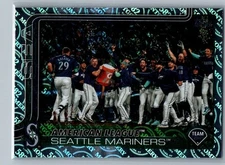 Cal Raleigh And Your Seattle Mariners 2025 Topps 582 Montgomery Foil Parallels