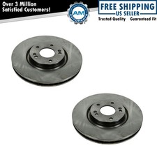 Set of 2 Front Disc Brake Rotors Pair Set Fits Optima 2.0 Turbo & Azera NEW