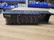 Automation Direct Logic 205 With Modules D2-240 CPU