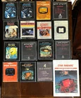 Atari 2600 Lot of 15 Untested Game Cartridges