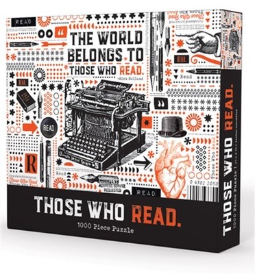 Those Who Read (1,000-Piece Puzzle) (Game)