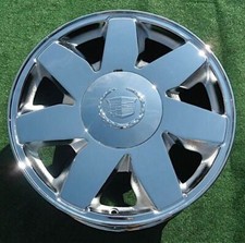 Chrome Cadillac Deville Dts Wheel 2003 04 2005 17 Factory Oem Spec 09594398 4572