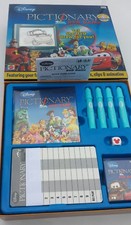 DISNEY PICTIONARY GAME ~ DVD draws for you! Family Night Party Fun ~ Unused