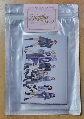 TWICE 7TH ANNIVERSARY Together 1&2 POP-UP STORE MD GOODS
