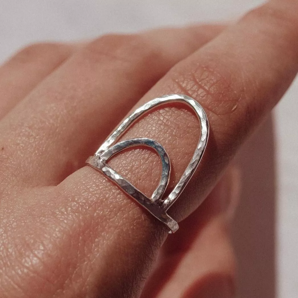Lord shiva silver rings online
