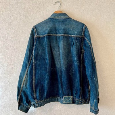 Visvim Ict 101 Jumbo Dry Denim Jkt Size 3 Men