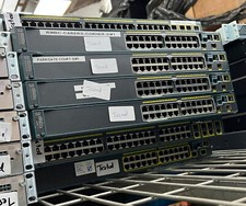 Cisco WS-C2960S-24PS-L V02 24 Port Gigabit PoE Managed Switch