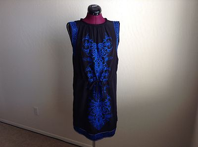 rebecca taylor embroidered silk dress Irie Silky Dress main image 0